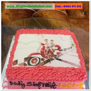 Bánh Sinh Nhật Cao Cấp - BE57